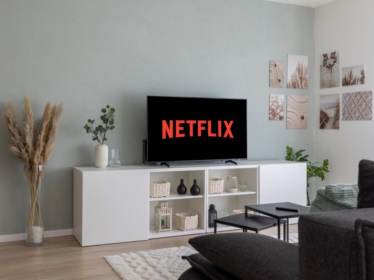 Апартаменти Arena In Der Naehe - Tiefgarage - Balkon - Kueche - Smart Tv Гельзенкірхен Екстер'єр фото
