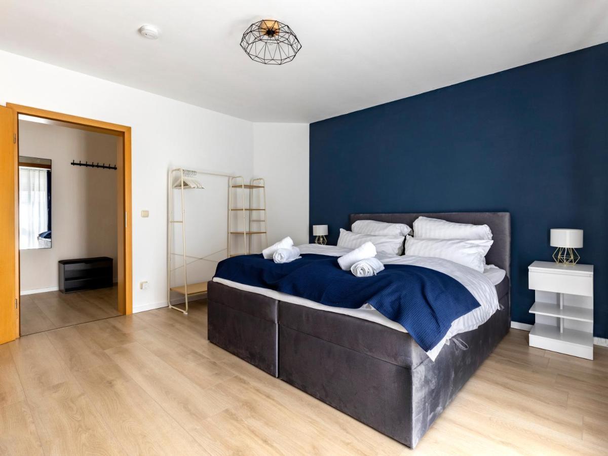 Апартаменти Arena In Der Naehe - Tiefgarage - Balkon - Kueche - Smart Tv Гельзенкірхен Екстер'єр фото