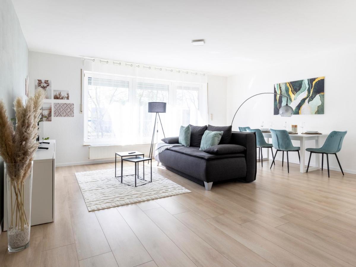 Апартаменти Arena In Der Naehe - Tiefgarage - Balkon - Kueche - Smart Tv Гельзенкірхен Екстер'єр фото