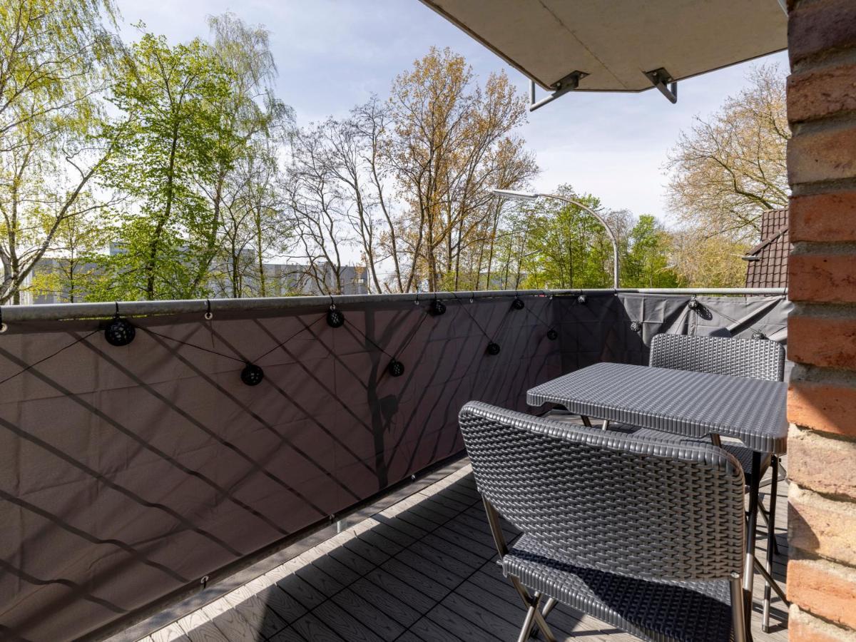 Апартаменти Arena In Der Naehe - Tiefgarage - Balkon - Kueche - Smart Tv Гельзенкірхен Екстер'єр фото